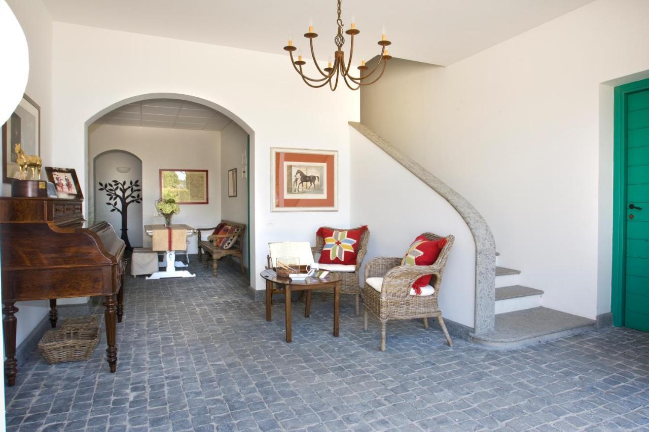 Agriturismo Potrero Grande Sul Lago Di Martignano Con Spiaggia Campagnano Di Roma Kültér fotó