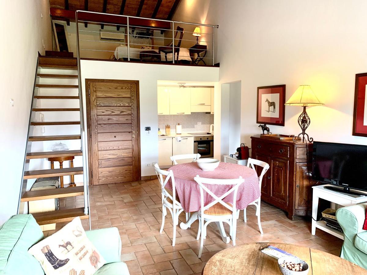 Agriturismo Potrero Grande Sul Lago Di Martignano Con Spiaggia Campagnano Di Roma Kültér fotó