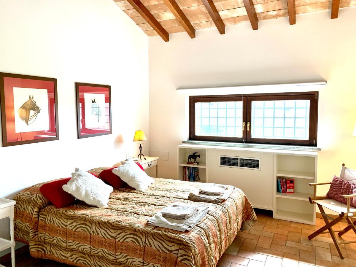 Agriturismo Potrero Grande Sul Lago Di Martignano Con Spiaggia Campagnano Di Roma Kültér fotó