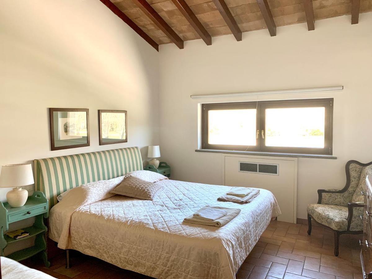 Agriturismo Potrero Grande Sul Lago Di Martignano Con Spiaggia Campagnano Di Roma Kültér fotó