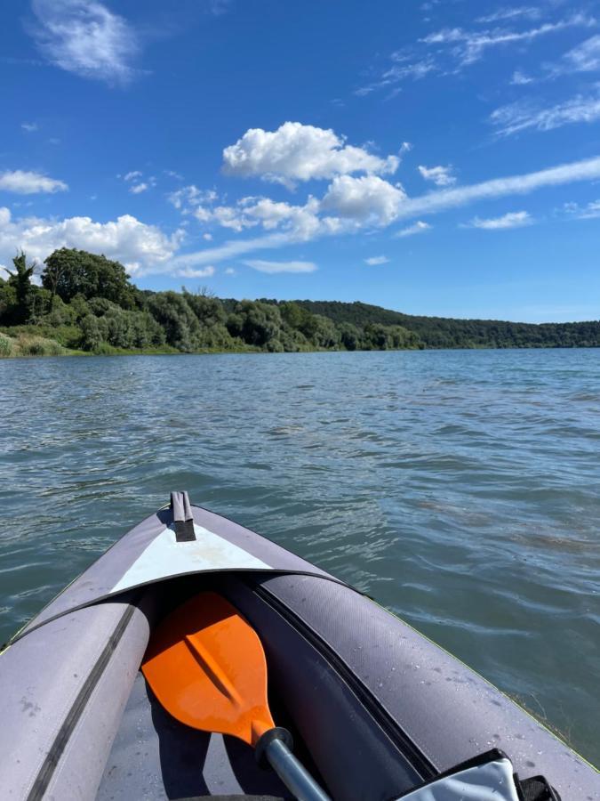 Agriturismo Potrero Grande Sul Lago Di Martignano Con Spiaggia Campagnano Di Roma Kültér fotó