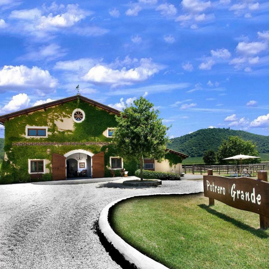 Agriturismo Potrero Grande Sul Lago Di Martignano Con Spiaggia Campagnano Di Roma Kültér fotó
