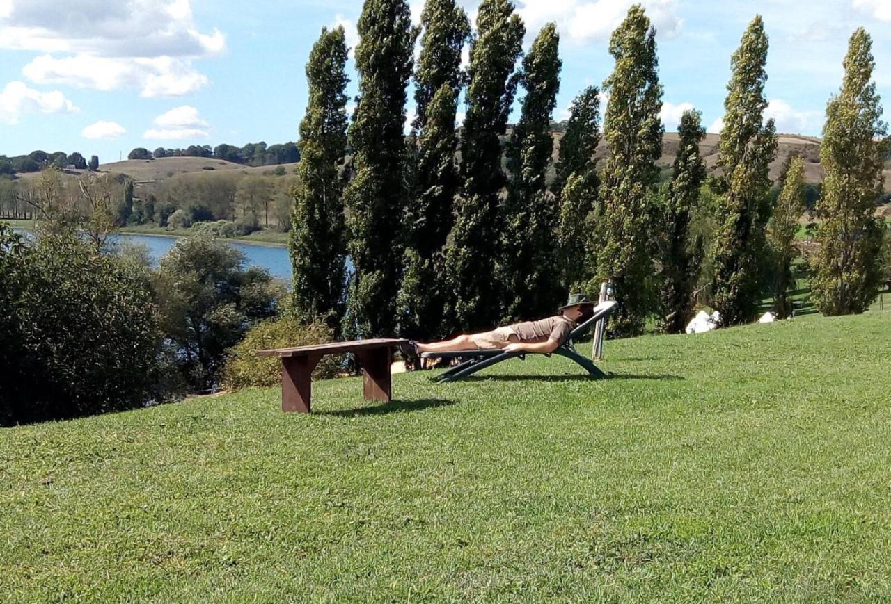 Agriturismo Potrero Grande Sul Lago Di Martignano Con Spiaggia Campagnano Di Roma Kültér fotó
