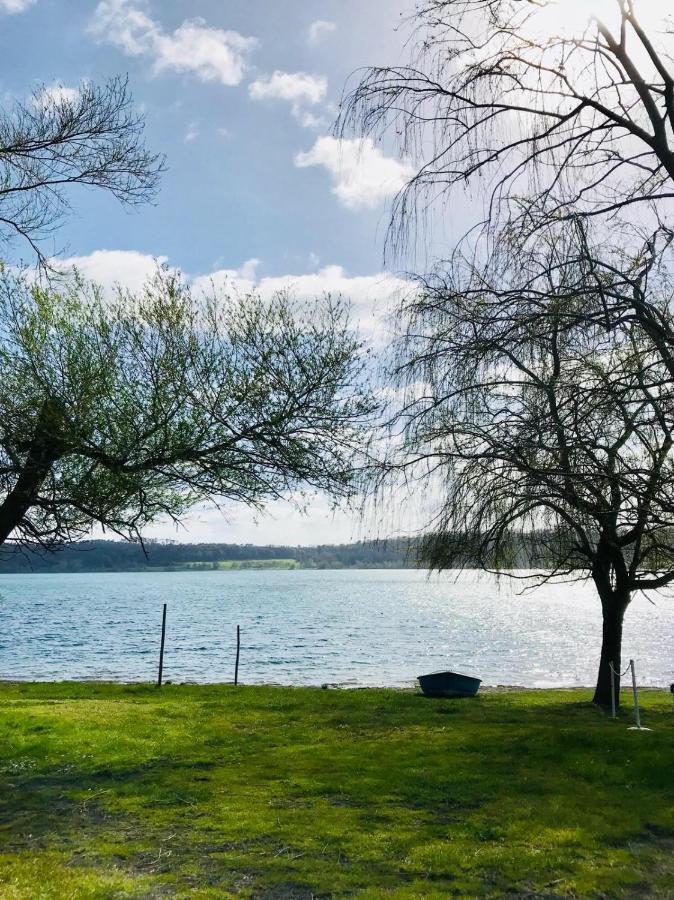 Agriturismo Potrero Grande Sul Lago Di Martignano Con Spiaggia Campagnano Di Roma Kültér fotó